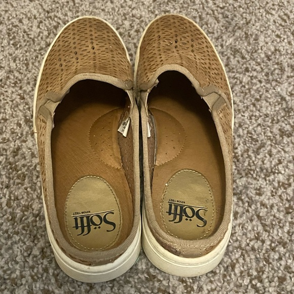 Sofft Somers II Slip on Shoes Metallic Gold Women’s Size 6 - Picture 2 of 5